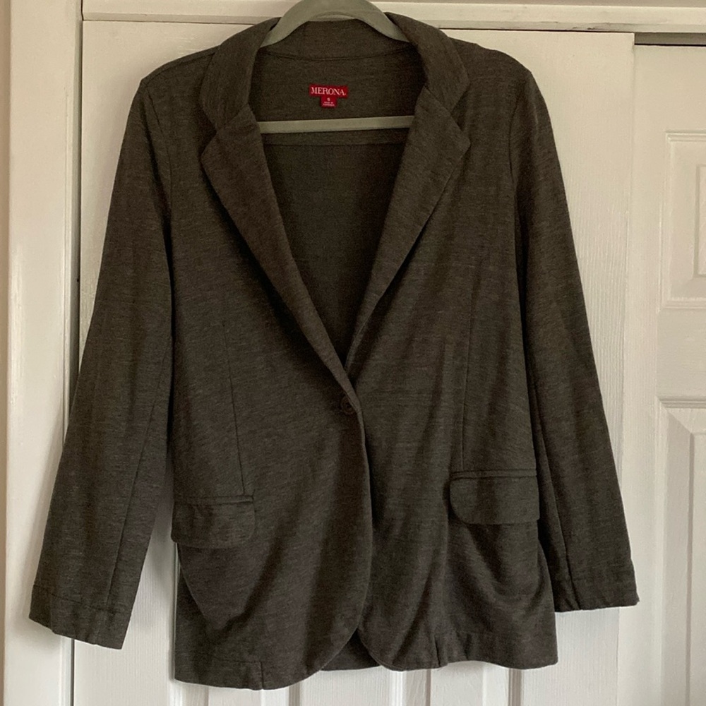 Merona Olive Blazer